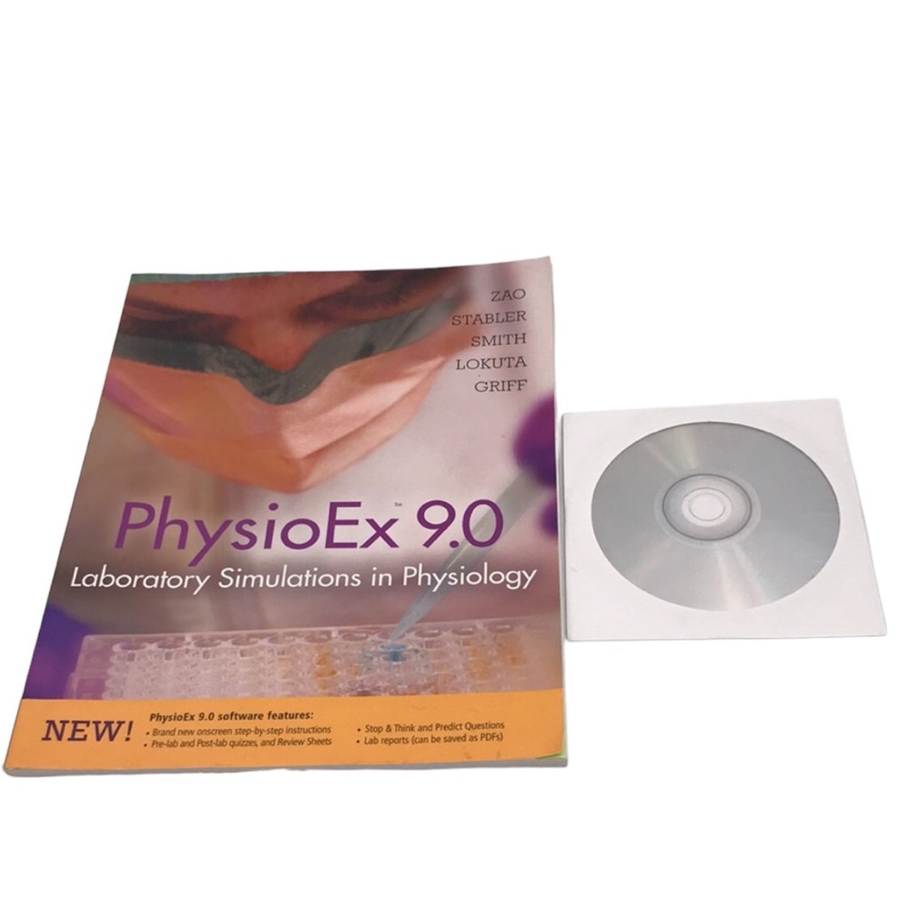 PhysioEx 9.0 Laboratory Simulations in Physiology 💿